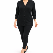 Last inn bildet i Galleri-visningsprogrammet, Cashmere-sett i 100 % italiensk kvalitet