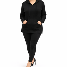 Last inn bildet i Galleri-visningsprogrammet, Cashmere-sett med hettegenser – 100 % italiensk kvalitet