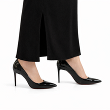 Last inn bildet i Galleri-visningsprogrammet, Lang kjole med split på begge siden
