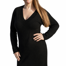 Last inn bildet i Galleri-visningsprogrammet, Lang kjole med split på begge siden
