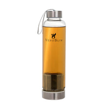 Last inn bildet i Galleri-visningsprogrammet, VeroSlim Borosilicate infuser bottle
